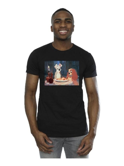 Disney - T-shirt LADY AND THE TRAMP - Kiabi Disney - T-shirt LADY AND THE TRAMP - Kiabi