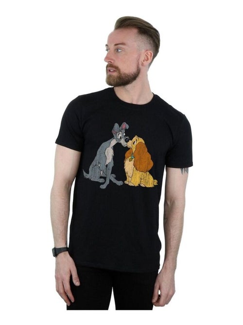 Disney - T-shirt LADY AND THE TRAMP - Kiabi