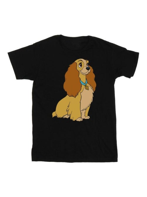 Disney - T-shirt LADY AND THE TRAMP - Kiabi