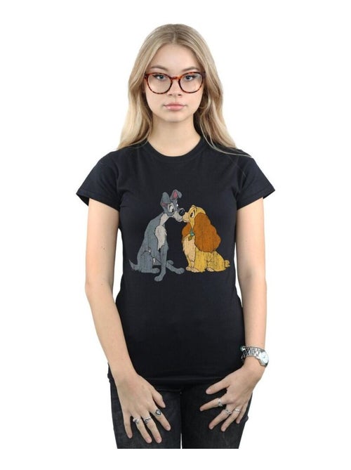 Disney - T-shirt LADY AND THE TRAMP - Kiabi