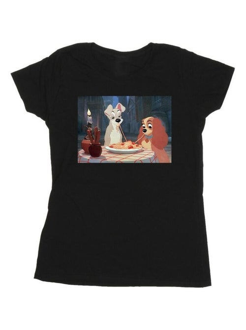 Disney - T-shirt LADY AND THE TRAMP - Kiabi Disney - T-shirt LADY AND THE TRAMP - Kiabi