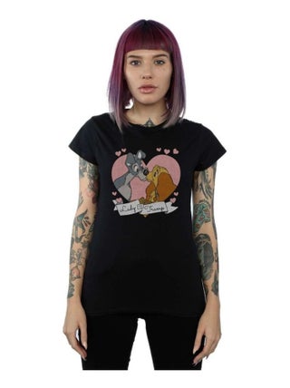 Disney - T-shirt LADY AND THE TRAMP