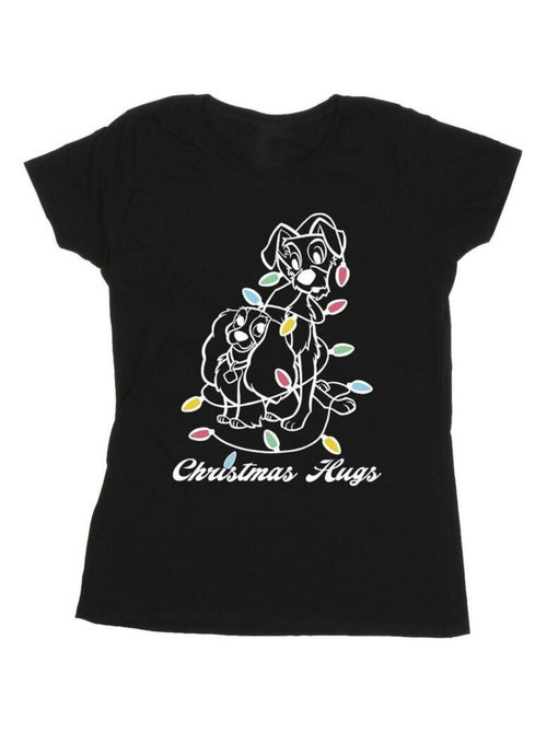 Disney - T-shirt LADY AND THE TRAMP - Kiabi Disney - T-shirt LADY AND THE TRAMP - Kiabi