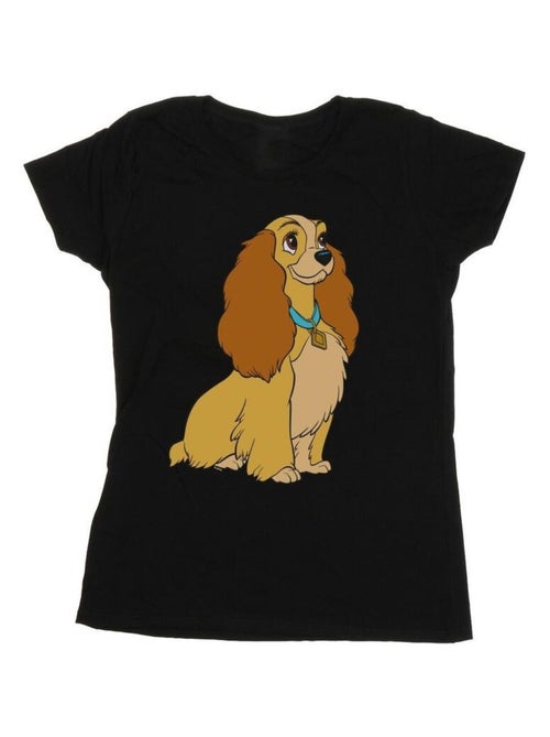 Disney - T-shirt LADY AND THE TRAMP - Kiabi