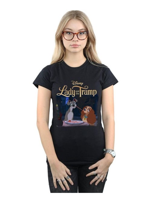 Disney - T-shirt LADY AND THE TRAMP - Kiabi Disney - T-shirt LADY AND THE TRAMP - Kiabi