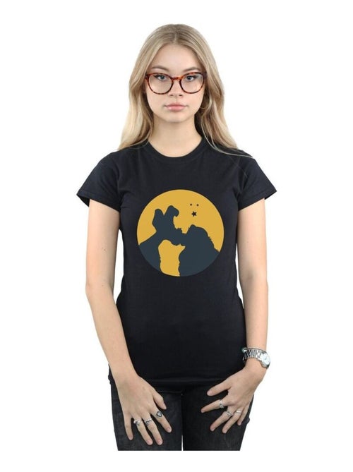 Disney - T-shirt LADY AND THE TRAMP - Kiabi Disney - T-shirt LADY AND THE TRAMP - Kiabi