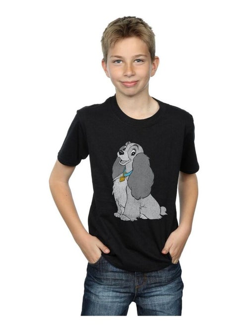 Disney - T-shirt LADY AND THE TRAMP - Kiabi