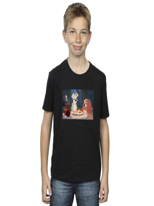 Disney - T-shirt LADY AND THE TRAMP - Kiabi