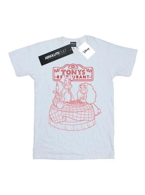 Disney - T-shirt LADY AND THE TRAMP THAT'S AMORE - Kiabi