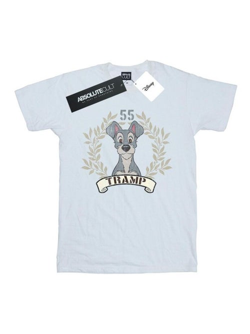 Disney - T-shirt LADY AND THE TRAMP TRAMP SINCE - Kiabi