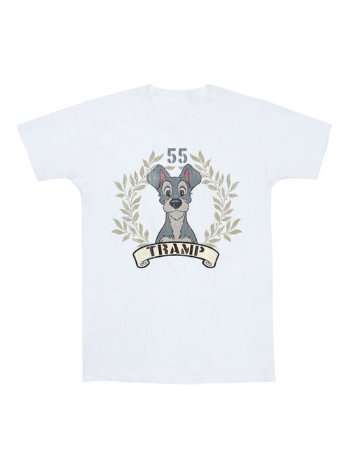 Disney - T-shirt LADY AND THE TRAMP TRAMP SINCE - Kiabi
