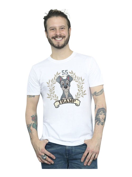 Disney - T-shirt LADY AND THE TRAMP TRAMP SINCE - Kiabi