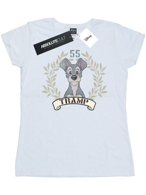 Disney - T-shirt LADY AND THE TRAMP TRAMP SINCE - Kiabi Disney - T-shirt LADY AND THE TRAMP TRAMP SINCE - Kiabi