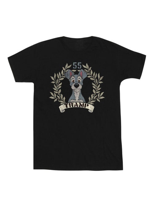 Disney - T-shirt LADY AND THE TRAMP TRAMP SINCE - Kiabi
