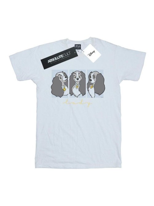 Disney - T-shirt LADY AND THE TRAMPS - Kiabi