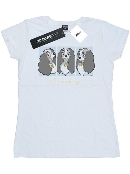 Disney - T-shirt LADY AND THE TRAMPS - Kiabi Disney - T-shirt LADY AND THE TRAMPS - Kiabi
