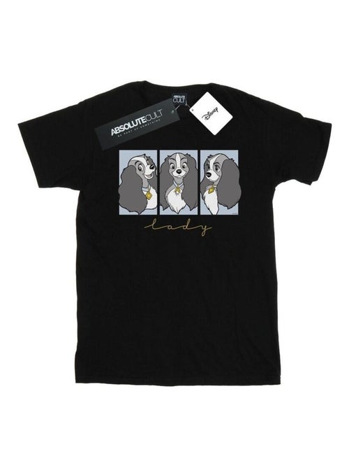 Disney - T-shirt LADY AND THE TRAMPS - Kiabi
