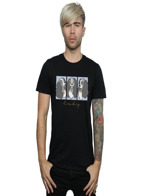 Disney - T-shirt LADY AND THE TRAMPS - Kiabi