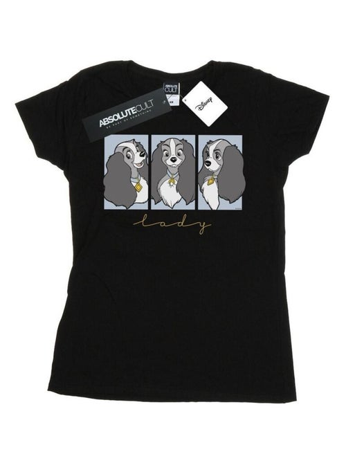 Disney - T-shirt LADY AND THE TRAMPS - Kiabi Disney - T-shirt LADY AND THE TRAMPS - Kiabi