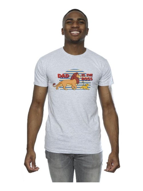 Disney - T-shirt Le Roi Lion DAD BOSS - Kiabi