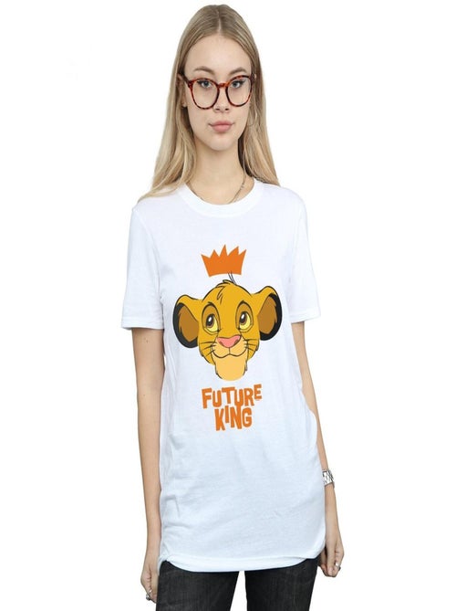 Disney - T-shirt Le Roi Lion FUTURE KING - Kiabi