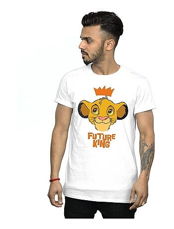 Disney - T-shirt Le Roi Lion FUTURE KING