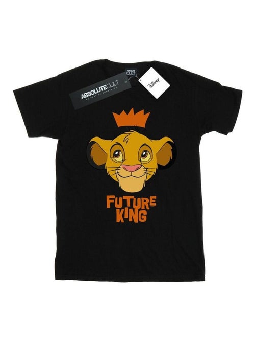 Disney - T-shirt Le Roi Lion FUTURE KING - Kiabi