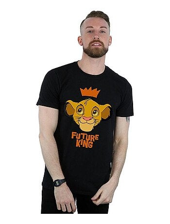 Disney - T-shirt Le Roi Lion FUTURE KING