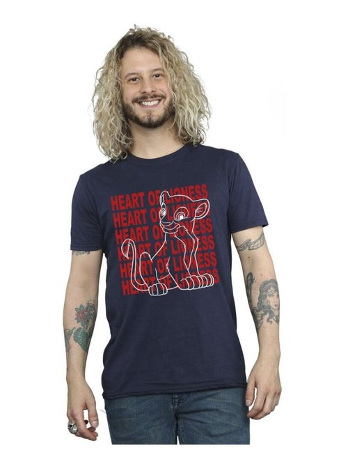 Disney - T-shirt Le Roi Lion HEART OF A LIONESS - Kiabi