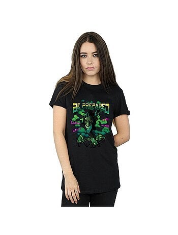 Disney - T-shirt Le Roi Lion LONG LIVE THE KING