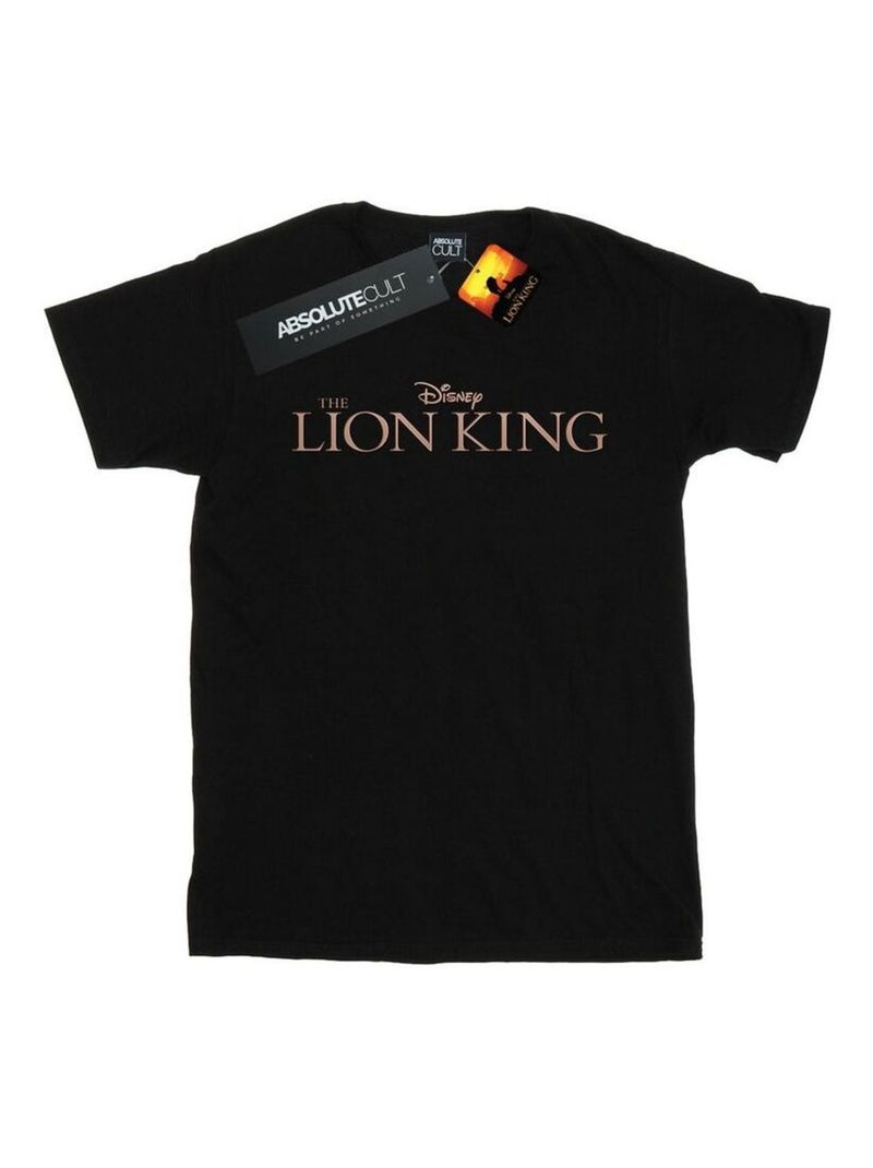 Disney - T-shirt Le Roi Lion Noir - Kiabi