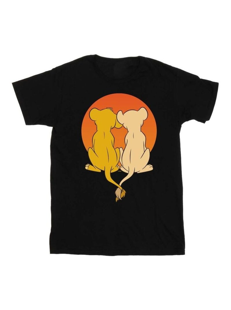 Disney - T-shirt Le Roi Lion WE ARE ONE Noir - Kiabi
