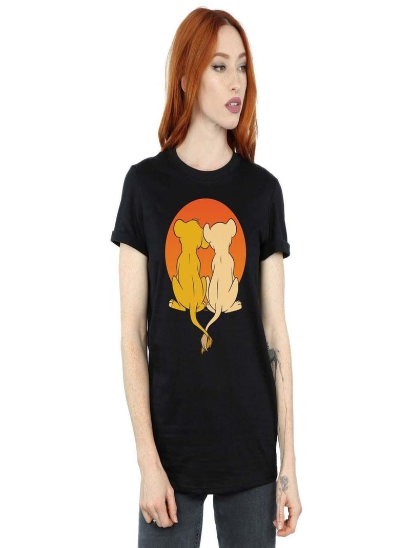 Disney - T-shirt Le Roi Lion WE ARE ONE Noir - Kiabi