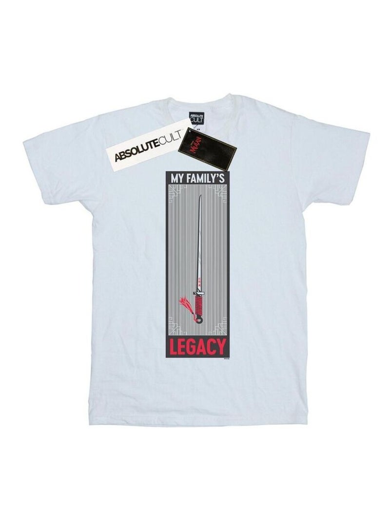 Disney - T-shirt LEGACY Blanc - Kiabi