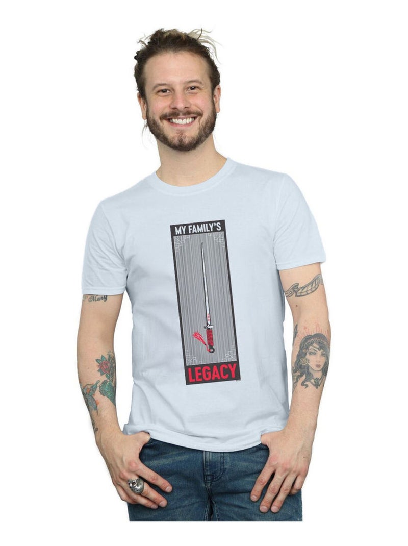 Disney - T-shirt LEGACY Blanc - Kiabi