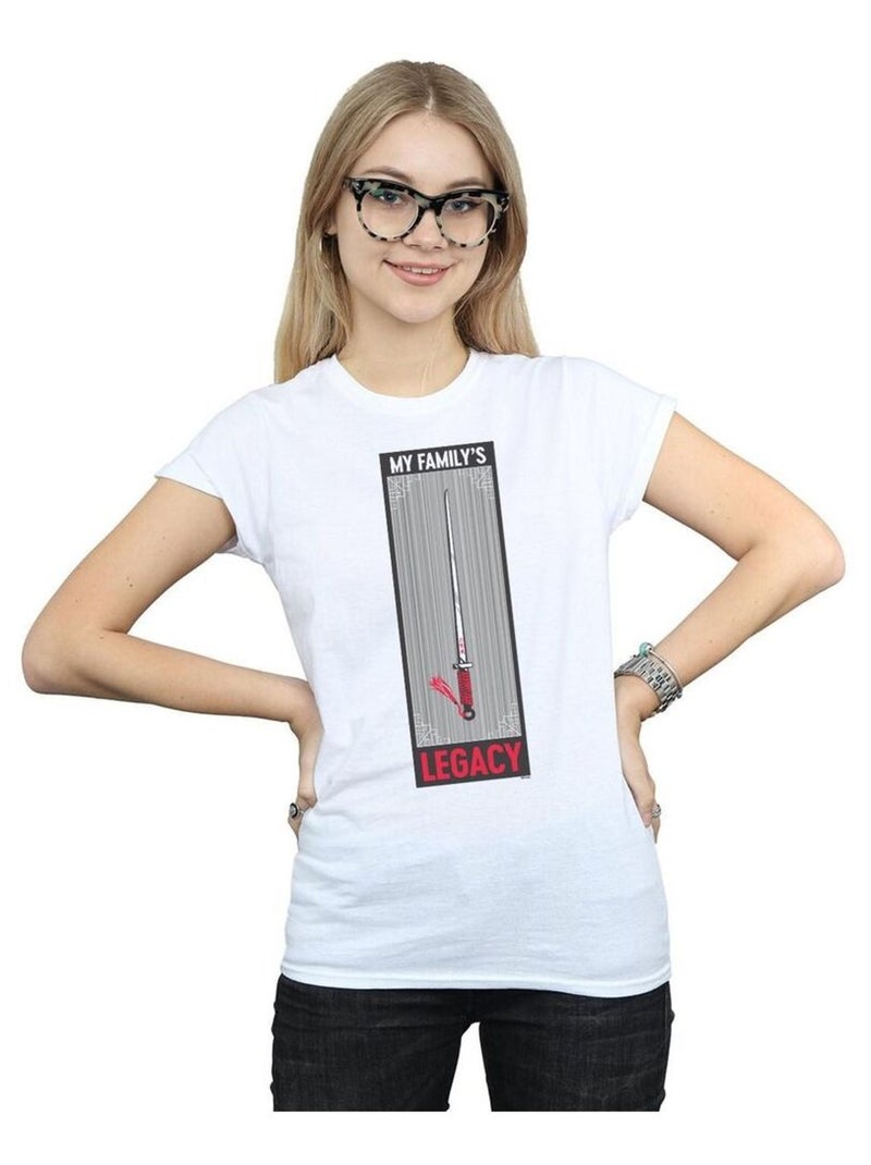 Disney - T-shirt LEGACY Blanc - Kiabi