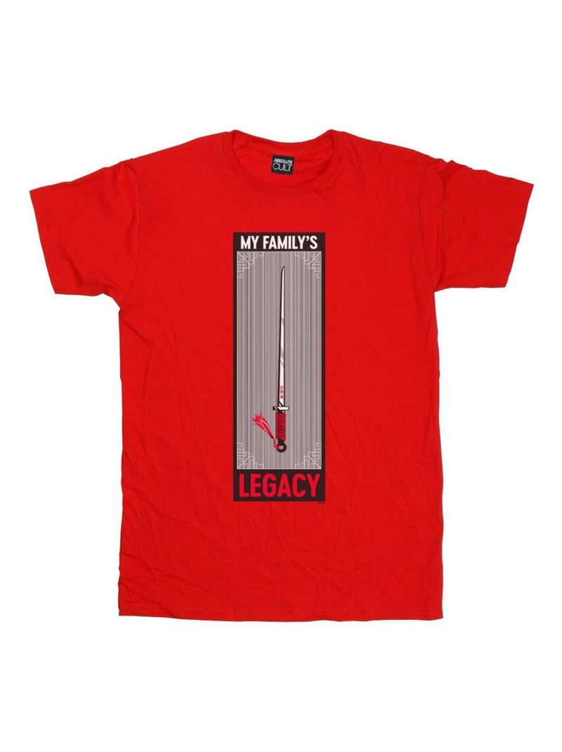 Disney - T-shirt LEGACY Rouge - Kiabi