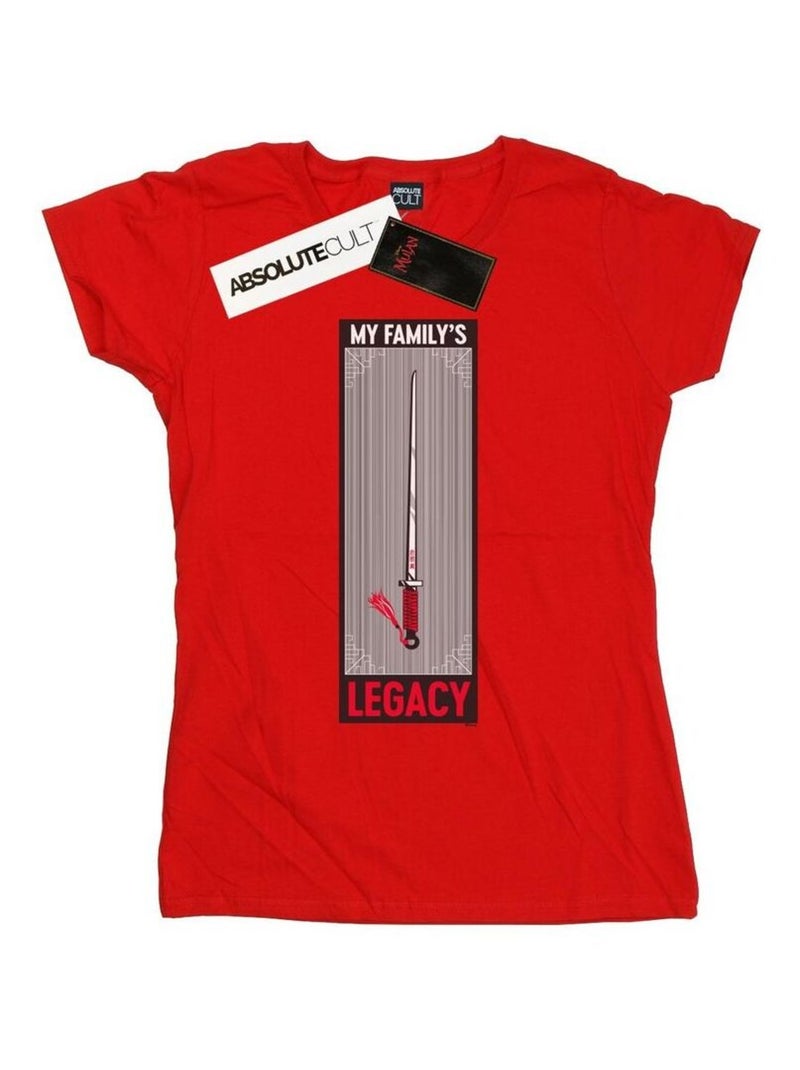 Disney - T-shirt LEGACY Rouge - Kiabi