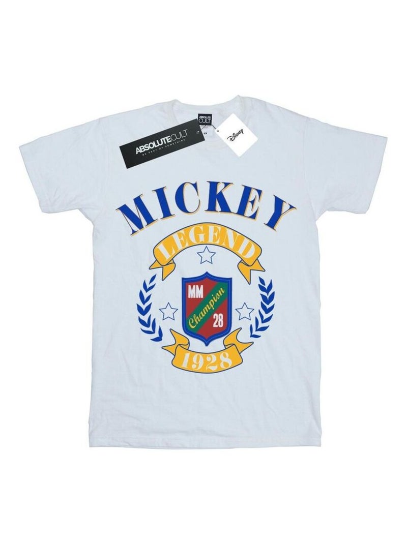 Disney - T-shirt LEGEND Blanc - Kiabi