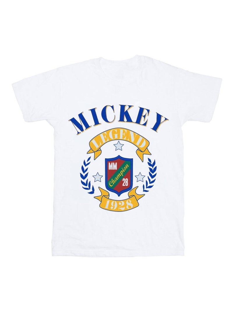 Disney - T-shirt LEGEND Blanc - Kiabi