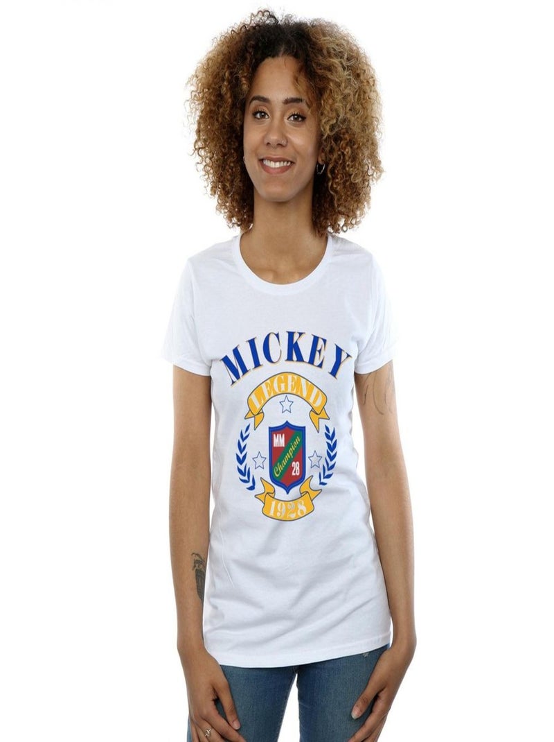 Disney - T-shirt LEGEND Blanc - Kiabi