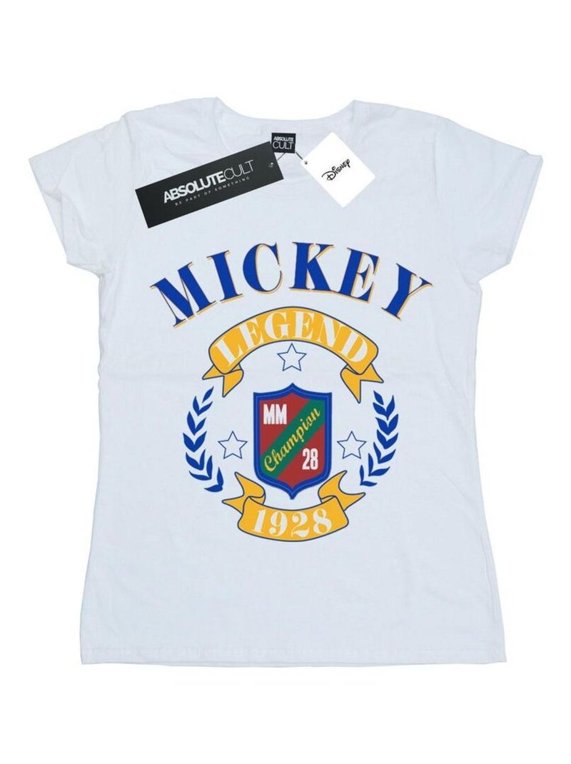 Disney - T-shirt LEGEND Blanc - Kiabi