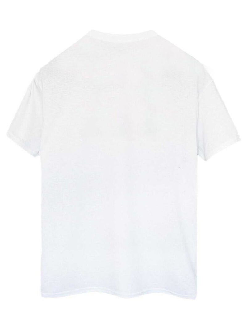 Disney - T-shirt LEOPARD TROUSERS Blanc - Kiabi