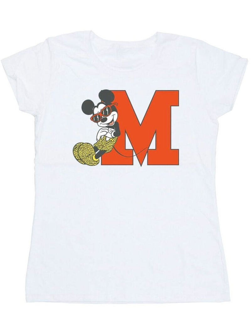 Disney - T-shirt LEOPARD TROUSERS Blanc - Kiabi