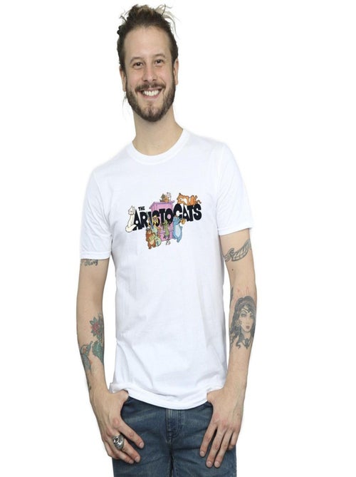 Disney - T-shirt Les Aristochats - Kiabi