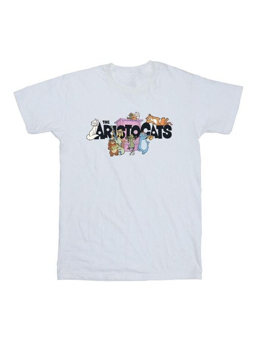 Disney - T-shirt Les Aristochats - Kiabi