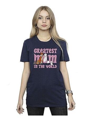 Disney - T-shirt Les Aristochats GREATEST MUM