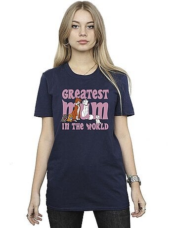 Disney - T-shirt Les Aristochats GREATEST MUM