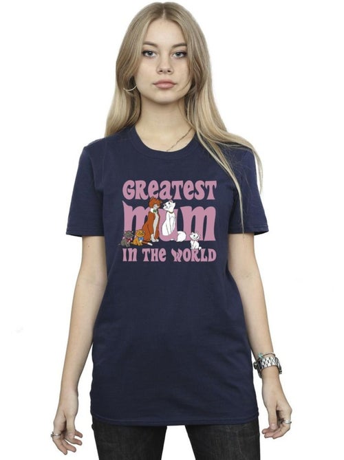 Disney - T-shirt Les Aristochats GREATEST MUM - Kiabi