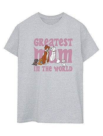 Disney - T-shirt Les Aristochats GREATEST MUM